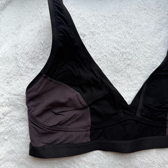 Cosabella MIXED MESHAGES TALL TRIANGLE BRALETTE - Picture 3 of 6